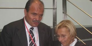 Francesco De Angelis con Emma Bonino